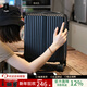 翻譯官 20*30*40春秋登機拉桿箱15輕小旅行李箱迷你機長(cháng)密碼男女手提箱 拉鏈 深灰色 防刮 15英寸 春秋定制登機箱20*30*40