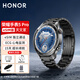 榮耀手表5Pro智能藍牙通話(huà)eSIM獨立電話(huà)無(wú)感血壓監測ECG心電睡眠健康超長(cháng)續航運動(dòng)跑步男女時(shí)尚腕表 eSIM版【黑色】天文家+黑色鈦金屬表帶