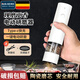 拜杰電動(dòng)胡椒研磨器家用廚房神器調料黑胡椒粒海鹽香料孜然花椒研磨瓶 【白色】Type-C充電款【易清洗】 粗細可調丨陶瓷磨芯丨續航60天