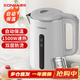 康佳（KONKA）電熱水壺 304不銹鋼雙層防燙 1.8L大容量 保溫燒水壺 暖水壺 開(kāi)水壺電水瓶 KEK-W1815