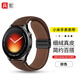 兵宏【細絨真皮】適用小米手表Watch s5表帶s3/S4sport/S1/S2/eSIM紀念版真皮表帶s1 pro表帶夏季 棕色丨22mm接口通用