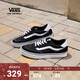 VANS范斯官方 Brooklyn LS黑色簡(jiǎn)約復古男鞋板鞋經(jīng)典休閑鞋 黑色 42