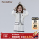 PawinPaw卡通小熊童裝2025年春夏新款女童翻領(lǐng)套裝裙氣質(zhì)優(yōu)雅