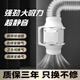 六奧（ICYLA）圓筒管道風(fēng)機強勁大排量廚房家用風(fēng)機大吸力衛生間換氣排煙排氣扇 3C認證-全國聯(lián)保-全銅電機 4寸單速款裸機【接管100】