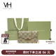 VANESSA HOGAN VH女包山茶花信封包秋冬小眾老花鏈條包女士單肩斜挎包新年禮物