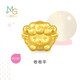 周生生黃金轉運珠 足金星運神話(huà)十二生肖串珠 單顆定價(jià) 卷卷羊 95966C