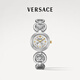范思哲（VERSACE）瑞士手表女士白月光手鏈石英表新年生日禮物送女友VEWCA0124-28MM