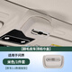標彈適用于新問(wèn)界M7M8M9翻毛皮車(chē)頂紙巾盒汽車(chē)天窗閱讀燈掛式內飾配件 適用M9【翻毛皮車(chē)頂紙巾盒】米色/1件套