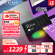 西部數據（WD）1TB移動(dòng)固態(tài)硬盤(pán)2000MB/s P40高速NVMe隨身便攜PSSD外接手機PS5游戲Xbox筆記本mac電腦Type-c