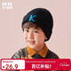 Kocotreekk樹(shù)兒童帽子男生女童秋冬韓版針織帽寶寶時(shí)尚保暖童帽