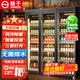 揚子展示柜飲料柜全屏柜冷藏網(wǎng)紅酒水柜啤酒柜超市便利店冰箱冰柜商用酒吧酒水保鮮柜全屏冷飲柜飲料柜 三門(mén)黑色【1500*600*1830】一級能效|東貝 【輕奢款酒水柜】三色燈光注塑門(mén)【變頻節能+防霧款】