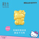 周生生新年黃金轉運珠 HelloKitty招財福貓三麗鷗足金串珠92618C定價(jià)