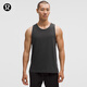 lululemon丨Zeroed In 男士運動(dòng)背心 LM1337S 石墨灰 M