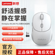 ThinkPlus聯(lián)想 類(lèi)膚觸感升級 無(wú)線(xiàn)藍牙雙模充電鼠標 人體工學(xué) 辦公鼠標 便攜鼠標 WL300Pro 類(lèi)膚升級版白色
