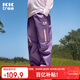 Kocotreekk樹(shù)兒童沖鋒褲防風(fēng)防水工裝褲秋冬款男童女孩戶(hù)外軟殼褲160