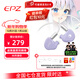 EPZ G20 游戲電競有線(xiàn)耳機入耳式fps電腦專(zhuān)業(yè)競技聽(tīng)聲辨位 隔音降噪 麥克風(fēng)可換線(xiàn)雙線(xiàn)耳麥type-c G20極光紫【贈雙線(xiàn)+USB頭】