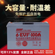 山頭林村超威蓄電池6-EVF-100/12V80/120ah電動(dòng)四輪車(chē)洗地機雷丁御捷專(zhuān)用 12V100AH直接購買(mǎi)全新
