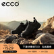 愛(ài)步（ECCO）戶(hù)外運動(dòng)鞋男 休閑跑步鞋登山徒步鞋耐磨抓地鞋子 越野822354 HL 黑色82235451052 42
