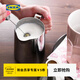 宜家（IKEA）MATTLIG莫里格奶泡壺不銹鋼茶壺咖啡器具手沖咖啡壺 其他 奶泡壺不銹鋼0.5 公升