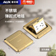 奧克斯304不銹鋼地插16A六類(lèi)彈起式電腦網(wǎng)絡(luò )隱藏式多功能地面地板插座金色五孔 【彈起式】金色-五孔