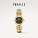范思哲（VERSACE）瑞士手表女士小金表手鏈石英表新年生日禮物送女友VEWCA0624-28MM