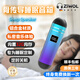 ZIWOL德國品牌【32G內存+可定時(shí)】頭枕下骨傳導共振睡眠音響助眠神器哄嬰兒LED數顯迷你便攜不入耳藍牙 藍紫漸變【LED數顯+32g內存】
