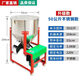 短云飼料攪拌機養殖場(chǎng)小型拌料機立式不銹鋼拌種拌藥機塑料粉末混合機 50公斤3KW220V加厚不銹鋼