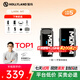 猛瑪LARK M1一拖二無(wú)線(xiàn)領(lǐng)夾麥克風(fēng)猛犸MOMA降噪戶(hù)外采訪(fǎng)直播錄音手機相機通用收音麥話(huà)筒主播專(zhuān)用 【蘋(píng)果/安卓/相機通用】單人版