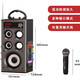 YTFY德國柏林之聲通用木質(zhì)廣場(chǎng)舞藍牙音響超大音量大功率重低音炮音箱 酷炫黑+1個(gè)無(wú)線(xiàn)麥克風(fēng)【萬(wàn)元音質(zhì)+王者芯片】
