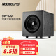 諾普聲（Nobsound） SW-320 12英寸有源低音炮 家庭影院超重低音音箱 進(jìn)口喇叭超震撼低音 SW-320黑色
