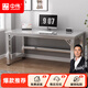中偉（ZHONGWEI）不銹鋼電腦桌臺式家用寫(xiě)字臺臥室學(xué)生簡(jiǎn)易書(shū)桌現代簡(jiǎn)約辦公桌1.2m