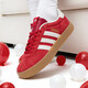 阿迪達斯（adidas）德訓鞋男鞋女鞋圣誕新年紅 25冬季新款紅色運動(dòng)鞋子休閑低幫板鞋 KI5079 紅色 41