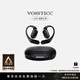 VOSSTICC輕奢品牌【柏林之聲】藍牙耳機掛耳式 開(kāi)放式不入耳 運動(dòng)健身通話(huà)降噪 超長(cháng)續航 適用于蘋(píng)果華為 黑色【OPEN THE TO WORLD】