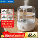 美菱（MeiLing）加濕器空氣加濕器 家用輕音臥室大容量大霧量孕婦嬰兒凈化空氣小型空調噴霧上加水加濕器MH-T105