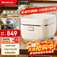 格力（GREE）電飯煲0涂層一級能效4-5人家用電飯鍋4L不銹鋼316L內膽ih加熱大容量多功能煮飯煲湯煮粥GDCF-4060C
