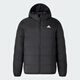 阿迪達斯（adidas）男女 DUCK DOWN JACKET 運動(dòng)休閑連帽羽絨服 JX1808 黑色 M