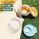 特百惠（Tupperware）微波460ml水晶湯碗可加熱學(xué)生上班族便攜露營(yíng)野餐飯盒單個(gè)裝 橙色