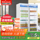 穗凌（SUILING）LG4立式冷藏展示柜冰柜 商用家用冰箱飲料柜超市便利店啤酒水果保鮮冷柜陳列柜 LG4-900M2/W【雙門(mén)風(fēng)冷無(wú)霜】