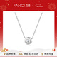 Fanci范琦泡泡心愿項鏈輕奢時(shí)尚小眾設計輕奢高級感新款 銀色