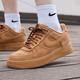 耐克（NIKE）空軍一號男鞋 Air Force 1 Low AF1小麥低幫板鞋緩震運動(dòng)鞋休閑鞋 小麥棕CJ9179-200 42.5