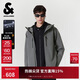 杰克·瓊斯（JACK&JONES） 夏秋季男裝士新款2025年夾克沖鋒衣長(cháng)袖連帽防水衣服225321068