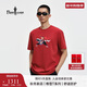 比音勒芬【故宮宮廷文化聯(lián)名款】2026春季新款男士休閑挺括易打理圓領(lǐng)T恤