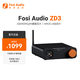 FOSI AUDIOZD3平衡音頻dac解碼器hifi發(fā)燒藍牙解碼前級ES9039Q2M