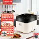 千壽（QUASHO）IH低糖電飯煲 0涂層球釜型純鈦球釜加厚內膽 米湯分離瀝 純鈦內膽IH立體電磁加熱 3L 適用2-4人