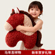 迪加倫創(chuàng  )意馬年吉祥物抱枕玩偶沙發(fā)客廳春節裝飾擺件新年車(chē)載靠枕禮物品