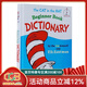 英文原版 蘇斯博士 Catin the Hat Beginner Book Dictionary 精裝圖畫(huà)書(shū) 戴帽子的貓大厚本圖畫(huà)詞典 P.D. Eastman 綠山墻