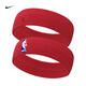 耐克（NIKE）NBA防吸汗發(fā)帶籃球頭帶運動(dòng)健身頭巾網(wǎng)球羽毛球NKN02654OS