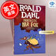 現貨 了不起的狐貍爸爸 羅爾德達爾小說(shuō)系列 Roald Dahl 英文原版 Fantastic Mr Fox 課外閱讀趣味故事書(shū)