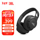 JBLT770NC頭戴式主動(dòng)降噪藍牙耳機 手機電腦筆記本耳機游戲無(wú)線(xiàn)有線(xiàn)耳機  黑色