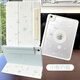 MOROCK【2025新款】iPad保護套air7/6適用蘋(píng)果平板帶筆槽防彎亞克力全包可旋轉可拆分后殼磁吸分離硬殼 【小魚(yú)釣貓】 2025/2024版Air7/Air6(11英寸)